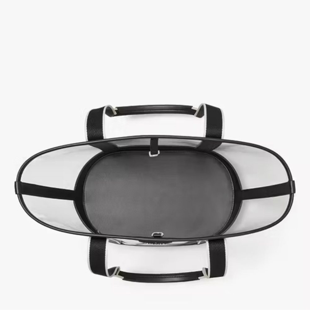 Killer Kate Spade Transparent Tote!. - Picture 10 of 10